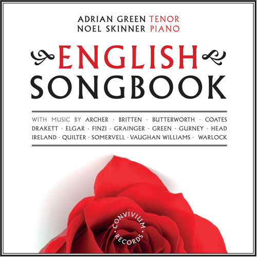 Various Artists English Songbook - CD Album
