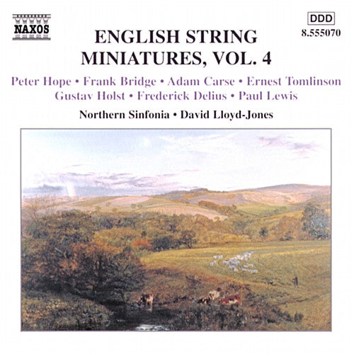 Various Artists English String Miniatures 4 / Various - CD Album