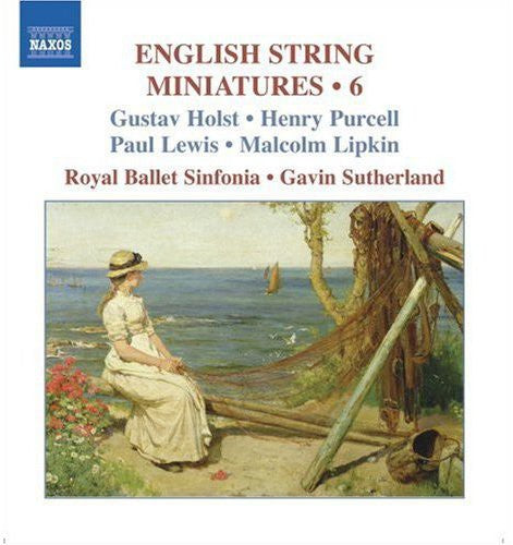 Various Artists English String Miniatures / Various - CD Album