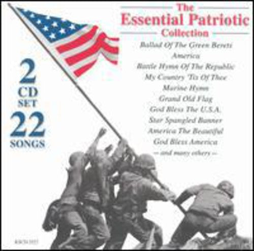 Various Artists Essential Patriotic Collection - 2-Disc CD Album