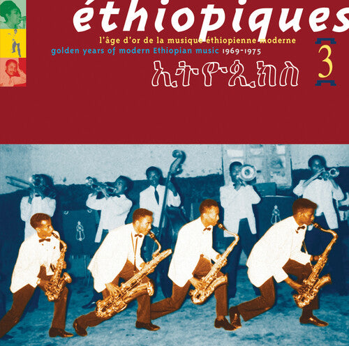 Various Artists Ethiopiques, Vol. 3: Golden Years Of Modern Ethiopian Music - 1969-1975 - CD Album