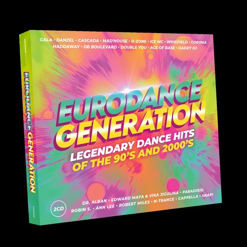 Various Artists Eurodance Generation / Various - 2-Disc CD Album