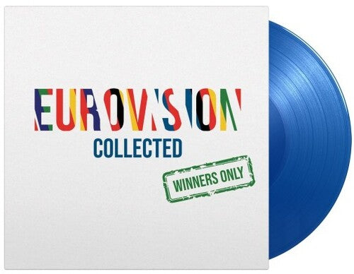 Various Artists Eurovision Collected: Winners Only / Various - Double Record Album - Vinyl LP