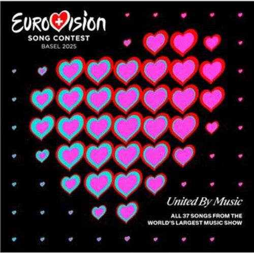 Various Artists Eurovision Song Contest Basel 2025 / Various - CD Album