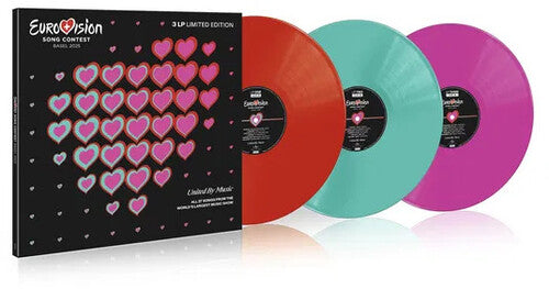 Various Artists Eurovision Song Contest Basel 2025 / Various - Triple Record Album - Vinyl LP