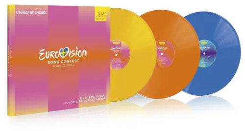 Various Artists Eurovision Song Contest Malmo 2024 / Various - Limited - Triple Record Album - Vinyl LP