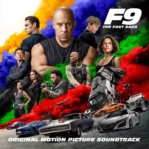 Various Artists F9: The Fast Saga (Orignal Motion Picture Soundtrack) - CD Album