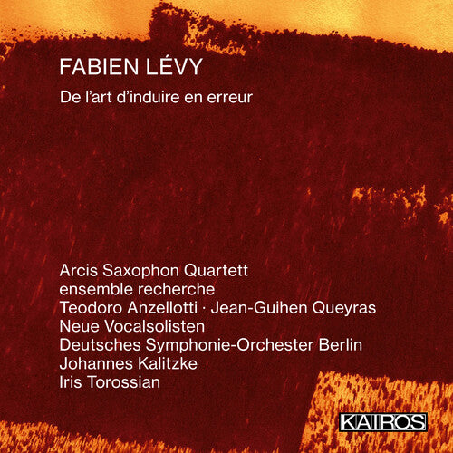 Various Artists Fabien Levy: De L'art D'induire En Erreur (Various Artists) - CD Album