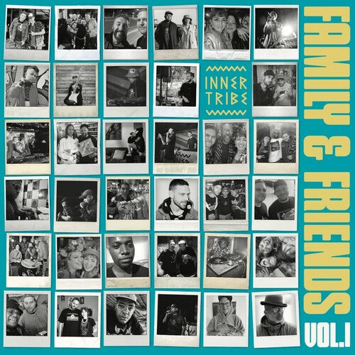 Various Artists Family & Friends Vol. 1 (Various Artists) - Double Record Album - Vinyl LP