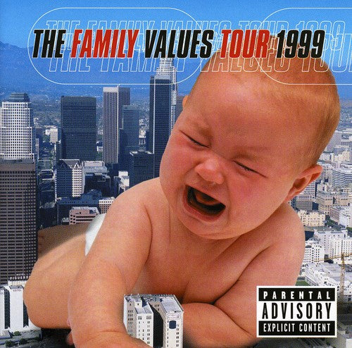 Various Artists Family Values Tour 1999 - CD Album