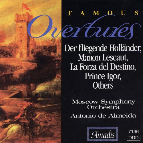 Various Artists Famous Overtures / Various - CD Album