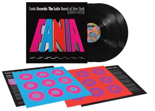 Various Artists Fania Records: The Latin Sound of New York - Singles Collection (1964-1978) (2 Lp's)