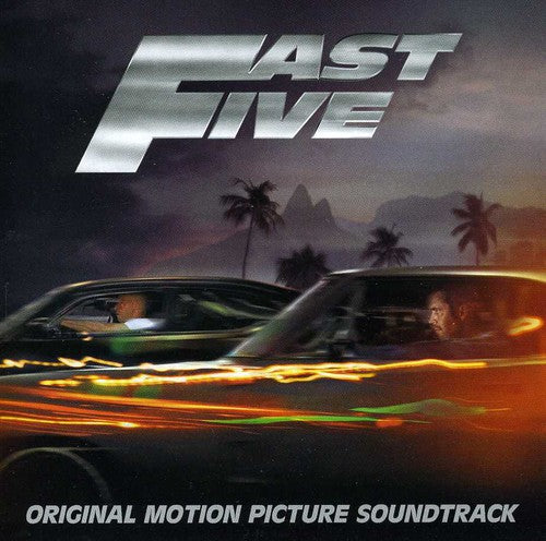 Various Artists Fast Five (Original Soundtrack) - CD Album