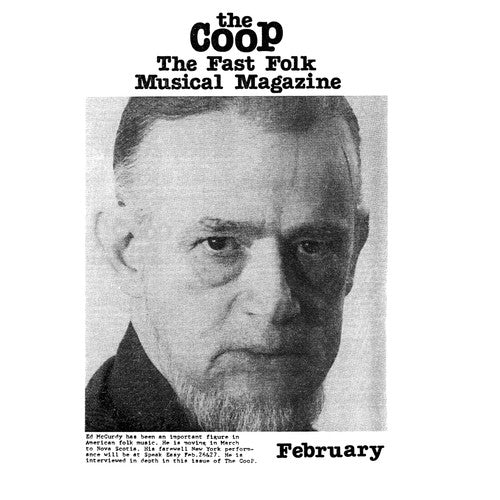 Various Artists Fast Folk Musical Magazine (1) 1 / Various - CD Album