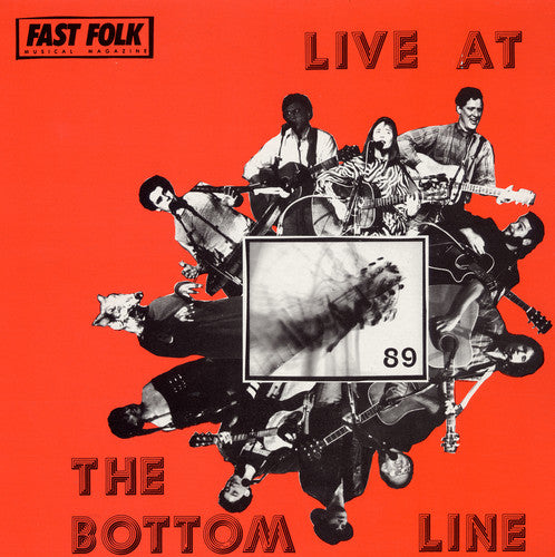 Various Artists Fast Folk Musical Magazine (3) Live at 5 / Various - CD Album