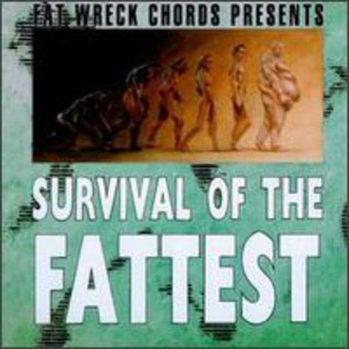 Various Artists Fat Music : Vol. 2-Survival of the Fattest - Record Album - Vinyl LP