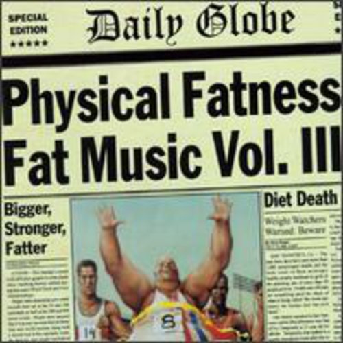 Various Artists Fat Music : Vol. 3-Physical Fatness - Record Album - Vinyl LP