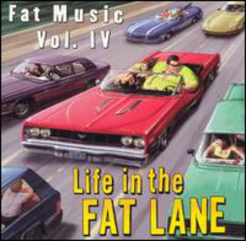 Various Artists Fat Music : Vol. 4-Life in the Fat Lane - Record Album - Vinyl LP