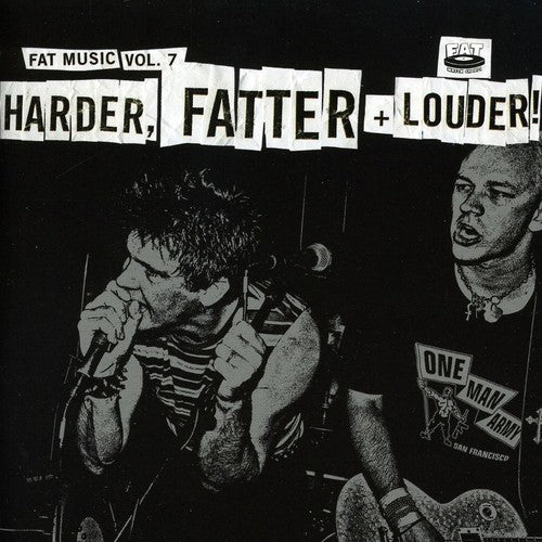 Various Artists Fat Music, Vol. 7: Harder, Fatter and Louder - CD Album