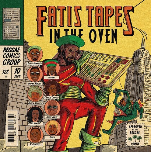 Various Artists Fatis Tapes In The Oven (Various Artists) - Record Album - Vinyl LP