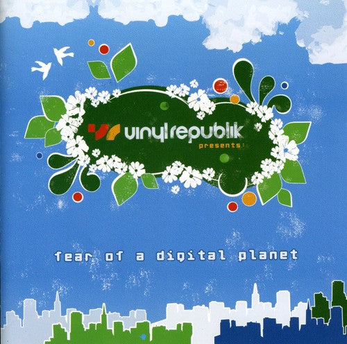 Various Artists Fear Of A Digital Planet: Portrait Of Canada's Electronic Underground - CD Album