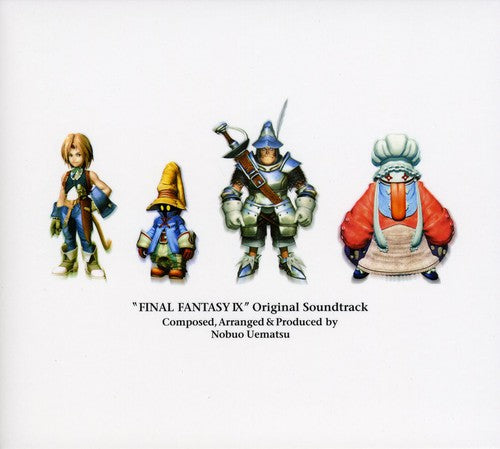 Various Artists Final Fantasy Ix (Original Soundtrack) - 4-Disc CD Album
