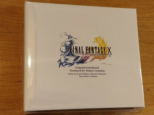 Various Artists Final Fantasy X (Original Soundtrack) - 4-Disc CD Album