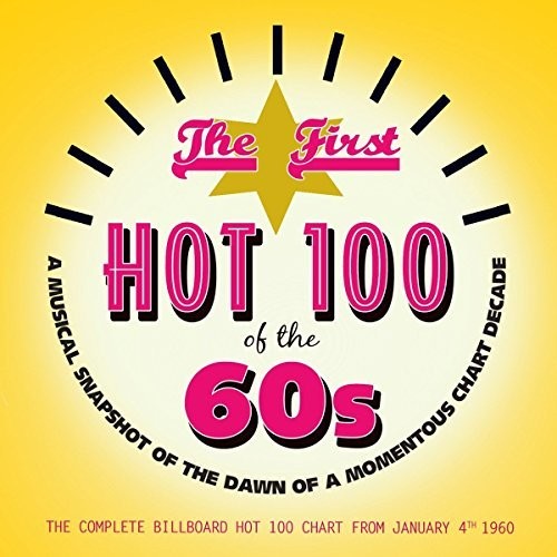 Various Artists First Hot 100 Of The '60s / Various - 4-Disc CD Album