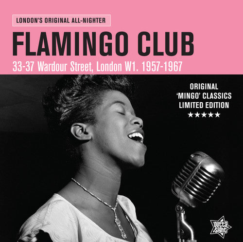 Various Artists Flamingo Club: London's Original All-Nighter / Various - Record Album - Vinyl LP