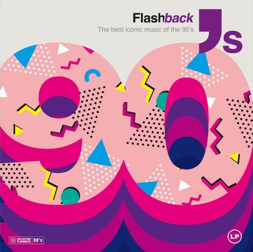 Various Artists Flashback 90's / Various - Record Album - Vinyl LP