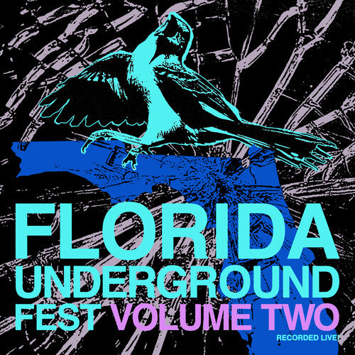 Various Artists Florida Underground Fest 2 (Various Artists) - Record Album - Vinyl LP