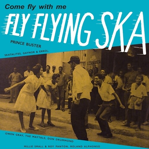 Various Artists Fly Flying Ska - Record Album - Vinyl LP