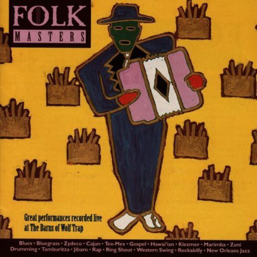 Various Artists Folk Masters / Various - CD Album