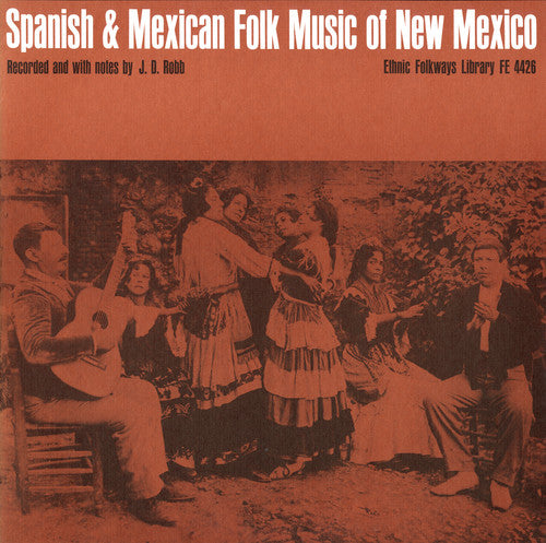Various Artists Folk Music New Mexico / Various - CD Album