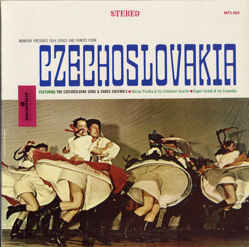 Various Artists Folk Songs Czechoslovakia / Various - CD Album