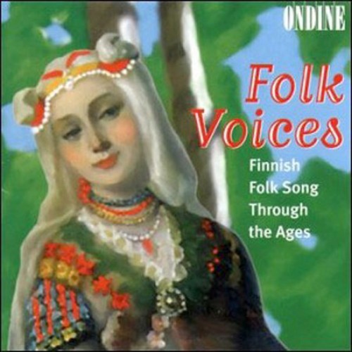 Various Artists Folk Voices-Finnish Folk Song - CD Album