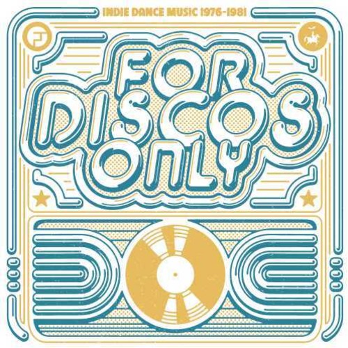 Various Artists For Disco Only: Indie Dance Music From Fantasy & Vanguard Records - 3-Disc CD Album
