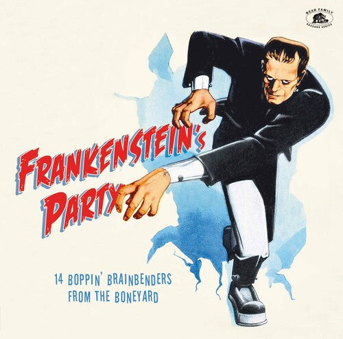 Various Artists Frankenstein's Party: 14 Boppin' Brainbenders From The Boneyard - Record Album - Vinyl LP