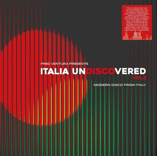 Various Artists Fred Ventura Presents Italia Undisco Vered, Vol. 2: Modern Disco From Italy - Record Album - Vinyl LP