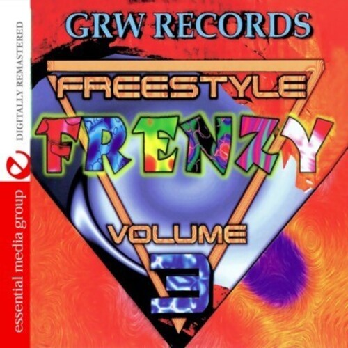 Various Artists Freestyle Frenzy 3 / Various - CD Album