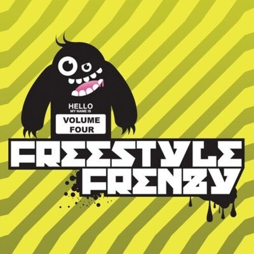 Various Artists Freestyle Frenzy Vol. 4 / Various - CD Album