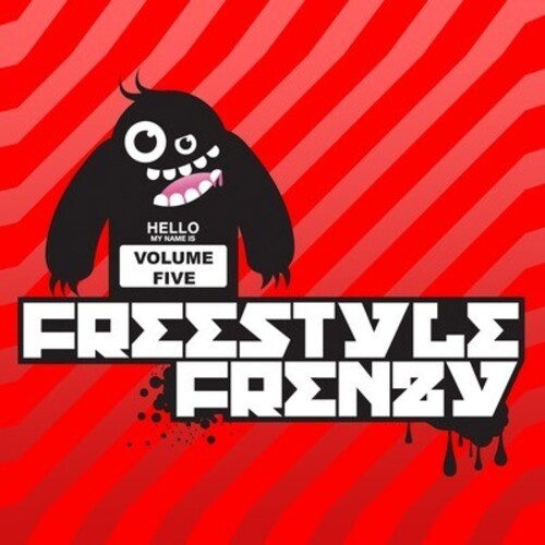 Various Artists Freestyle Frenzy Vol. 5 / Various - CD Album