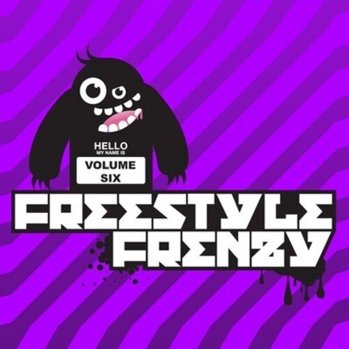 Various Artists Freestyle Frenzy Vol. 6 / Various - CD Album