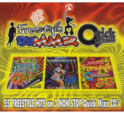 Various Artists Freestyle Summer Quick Mixx / Various - CD Album
