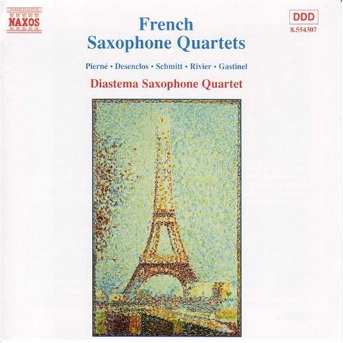 Various Artists French Saxophone Quartets - CD Album