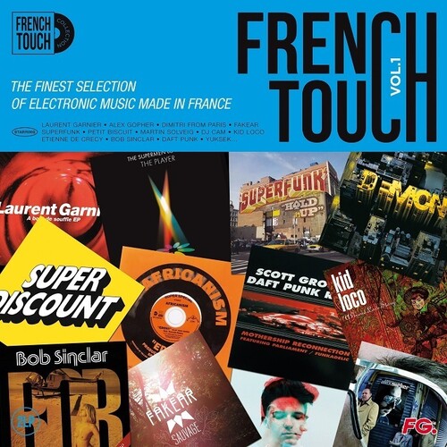 Various Artists French Touch Vol 1 / Various - Double Record Album - Vinyl LP