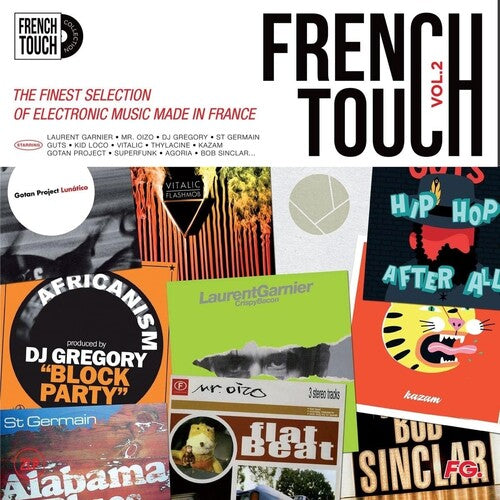 Various Artists French Touch Vol 2 / Various - Double Record Album - Vinyl LP
