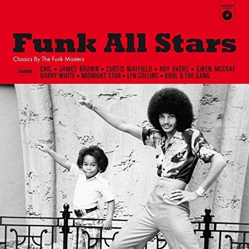 Various Artists Funk All Stars / Various - Record Album - Vinyl LP