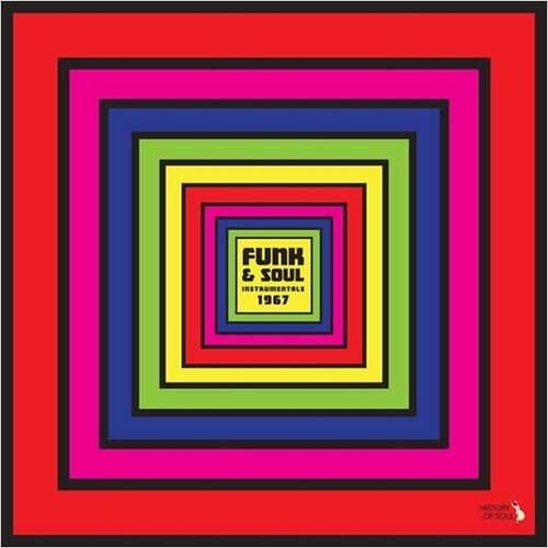Various Artists Funk And Soul Instrumentals 1967 - Record Album - Vinyl LP