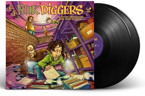 Various Artists Funk Diggers / Various - Double Record Album - Vinyl LP